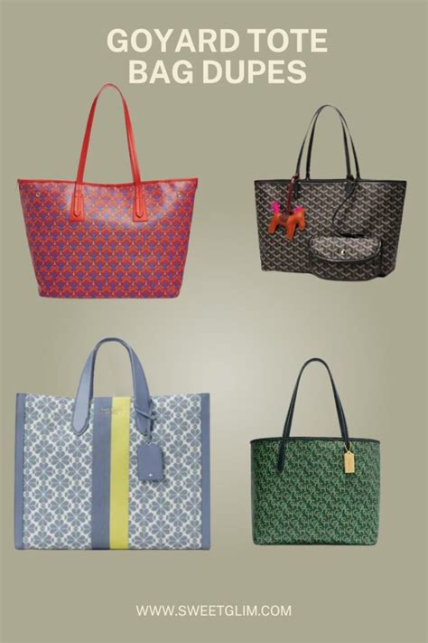 Top Goyard Tote Bag Dupes: Budget